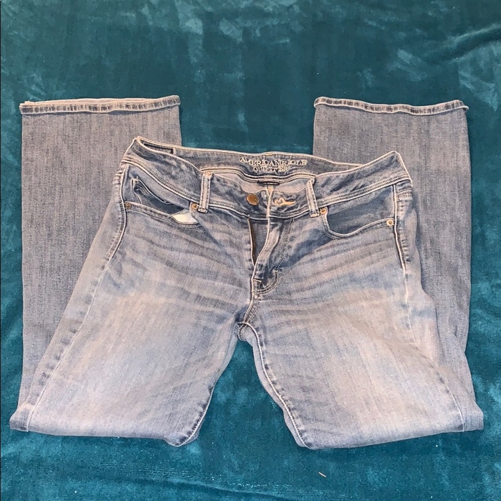 Kick boot American eagle size 12 regular blue jean